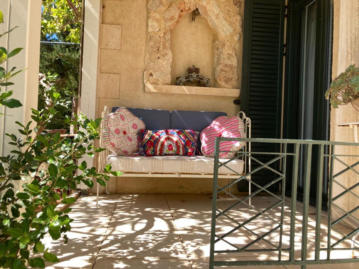 Olive House Traditional Villa With Pool 锡蒂亚 外观 照片
