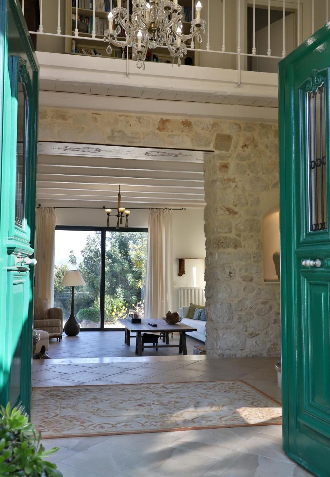 Olive House Traditional Villa With Pool 锡蒂亚 外观 照片