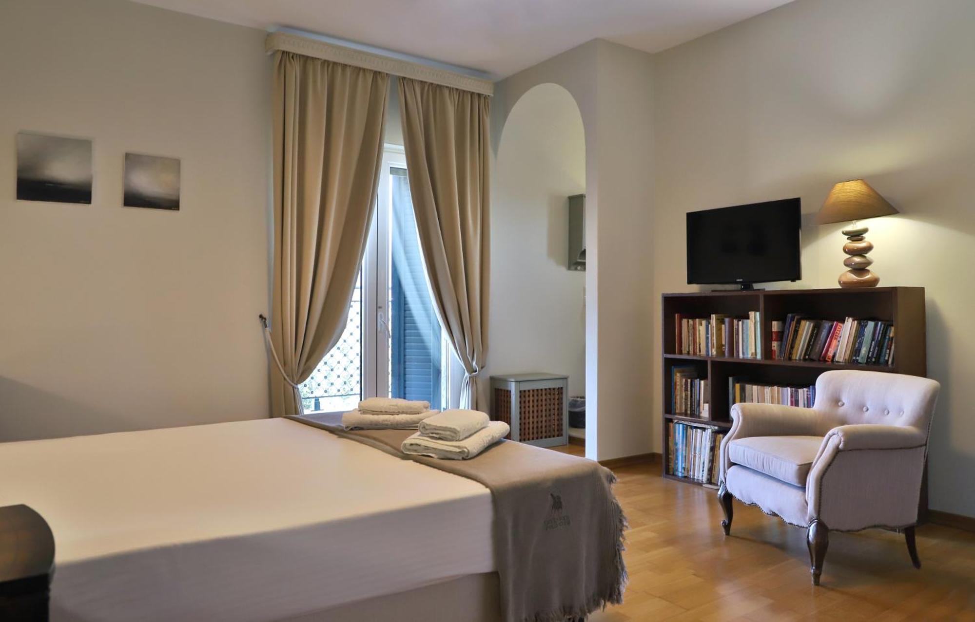 Olive House Traditional Villa With Pool 锡蒂亚 外观 照片