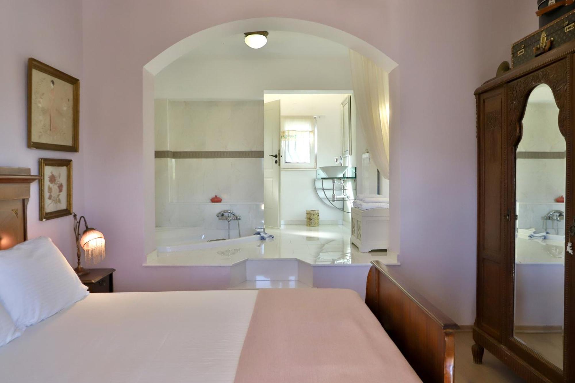 Olive House Traditional Villa With Pool 锡蒂亚 外观 照片