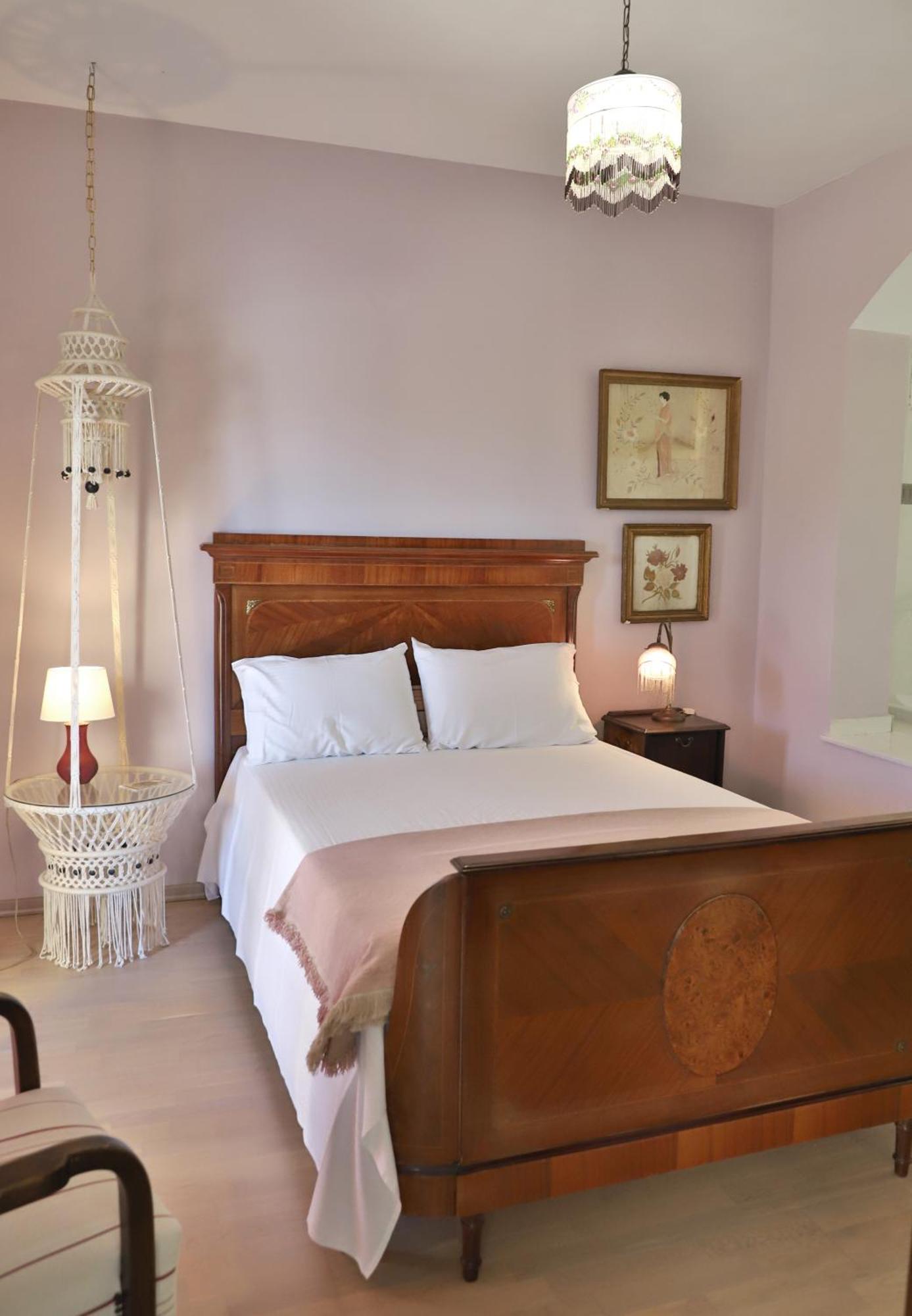 Olive House Traditional Villa With Pool 锡蒂亚 外观 照片