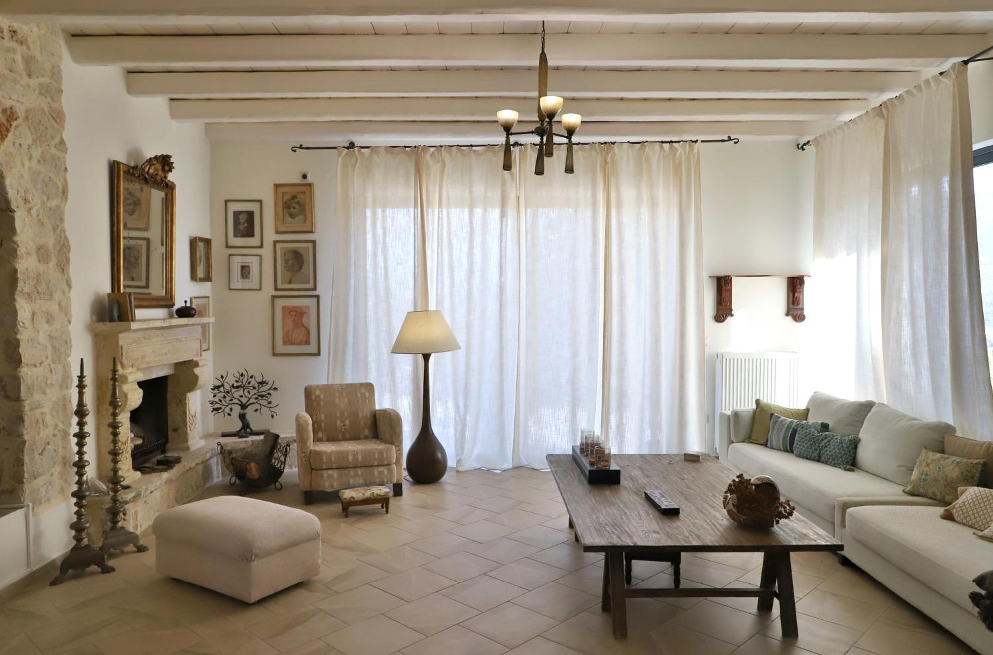 Olive House Traditional Villa With Pool 锡蒂亚 外观 照片
