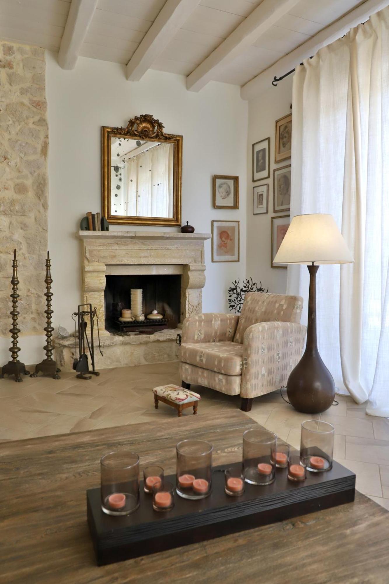 Olive House Traditional Villa With Pool 锡蒂亚 外观 照片